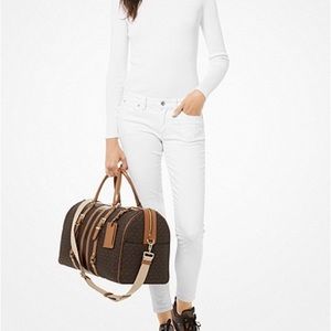 LIKE NEW- Michael Kors XL Bedford Travel Bag!!!